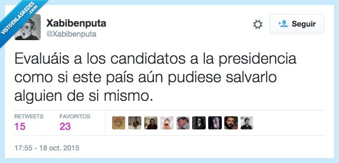 evaluais,evaluar,candidato,presidencia,pais,salvar,alguien,votación,democracia,política
