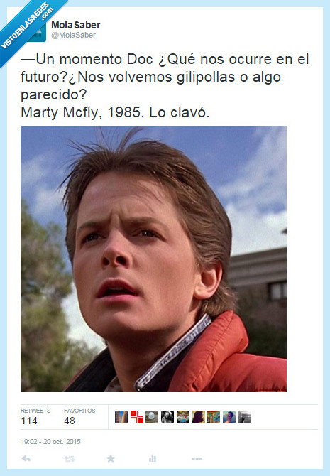 Futuro,Regreso al futuro,volver,todos,2015,Back to the future,Marty Mcfly,1985