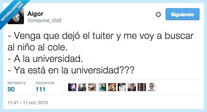 dejo,dejar,Twitter,buscar,niño,cole,colegio,universidad,crecer,mayor