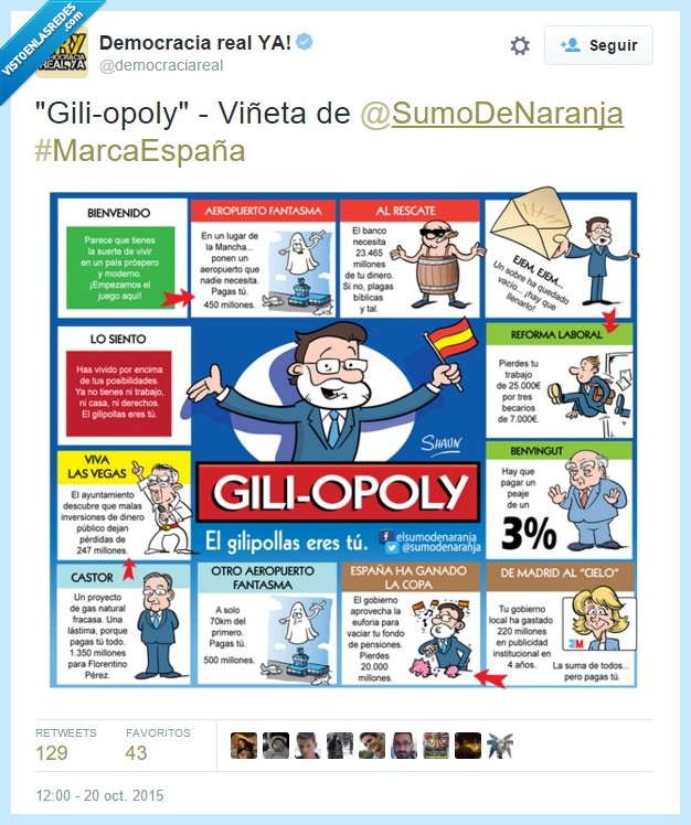gili-opoly,monopoly,politica,pp,España