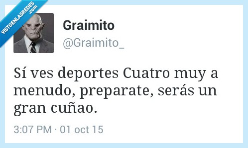 Deportes Cuatro,Los Manolos,Twitter,cuñadísmo
