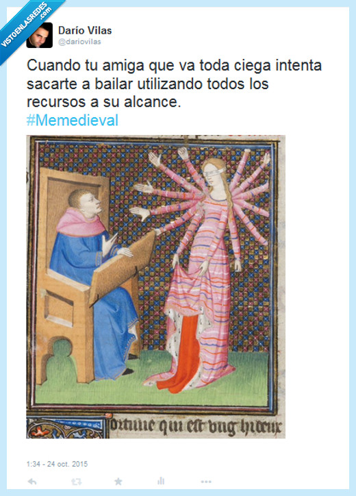 memedieval,bajón,borracha,memes medievales,bailar,pedir,brazos