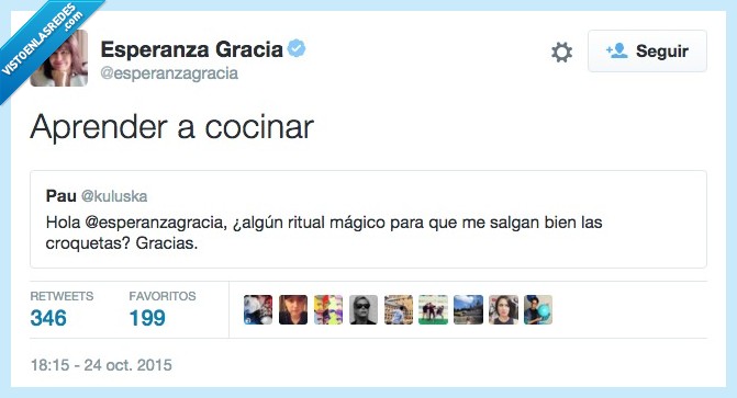vacilar,Esperanza Gracia,tarot,ritual,magico,magia,horoscopo,croquetas,gracias,truco,amor