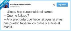 Enlace a ¿Qué hacer al oír sirenas? Ésa es fácil por @Francisk1t0