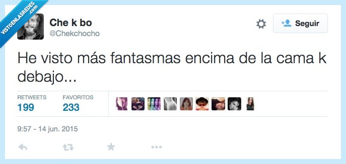 fantasma,encima,cama,debajo,sobraos,flipaos