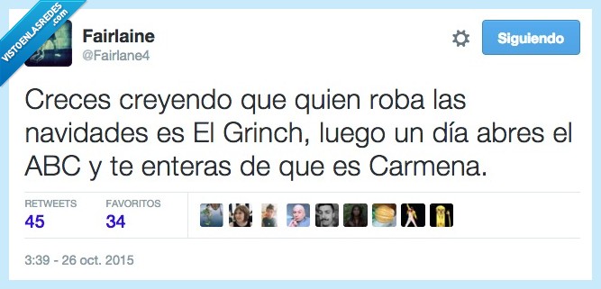 robar,navidad,Grinch,Carmena,ABC,periódico,partidista,caza