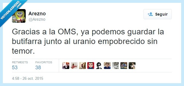 OMS,bacon,carne,cáncer,comida,butifarra,uranio