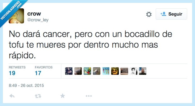 cancer,cancerigeno,bocadillo,bocata,rofu,mueres,morir,dentro,rapido