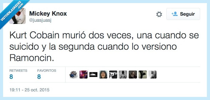 Kurt cobain,muerto,murio,dos,veces,suicidó,suicidio,matar,version,Ramoncín