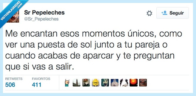 encantan,encantar,momento,único,puesta,sol,pareja,salir,aparcar,preguntar,negar