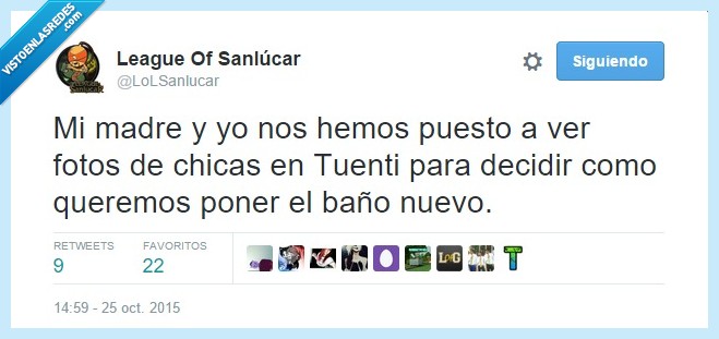 mi madre,yo,tuenti,baños,chicas,reforma,selfie,lavabo,espejo