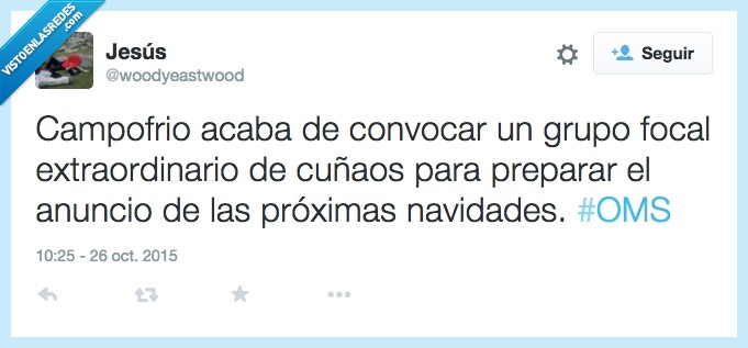 Campofrio,cuñaos,OMS,cuñados,organización,cancer,cancerigeno,carne procesada,embutido,fiambre