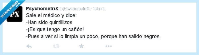 hijos,negros,quintillizos,cañon,cuernos,infidelidad