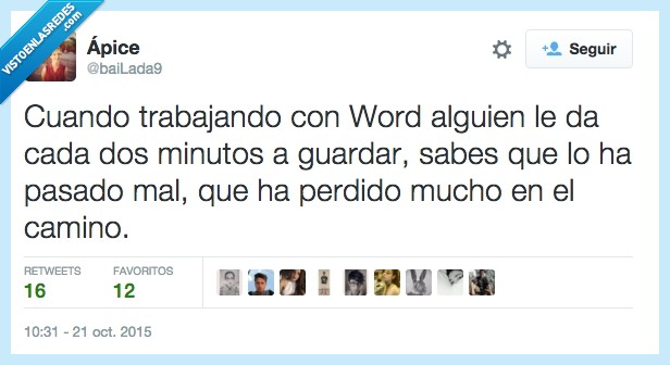 alguien,trabajando,trabajar,word,guardar,perdido,perder,dolor,error,borrar