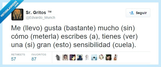 trucos,cuela,colar,subtexto,leer entre líneas,leer,sensibilidad,escribir,ligar,tiramiento de caña