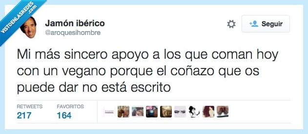 sincero,apoyo,comer,vegano,pesado,carne,procesada,oms,cancer