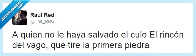 rincon del vago,gandul,instituto,apuntes,salvar,primera,piedra,ayudar