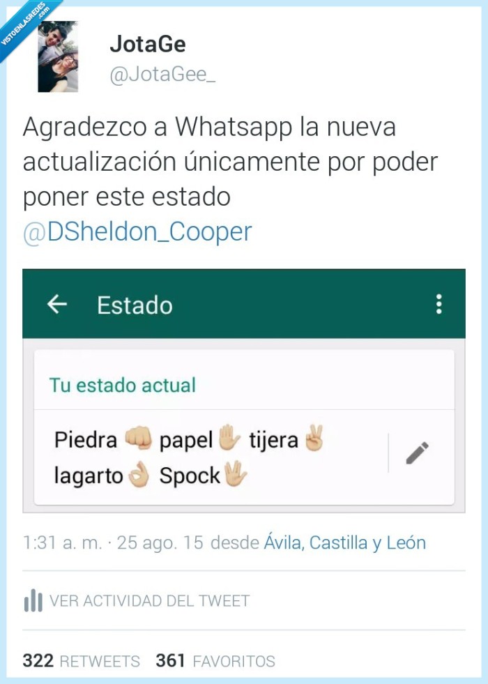 actualizacion,emojis,estado,piedra,papel,tijera,lagarto,spock