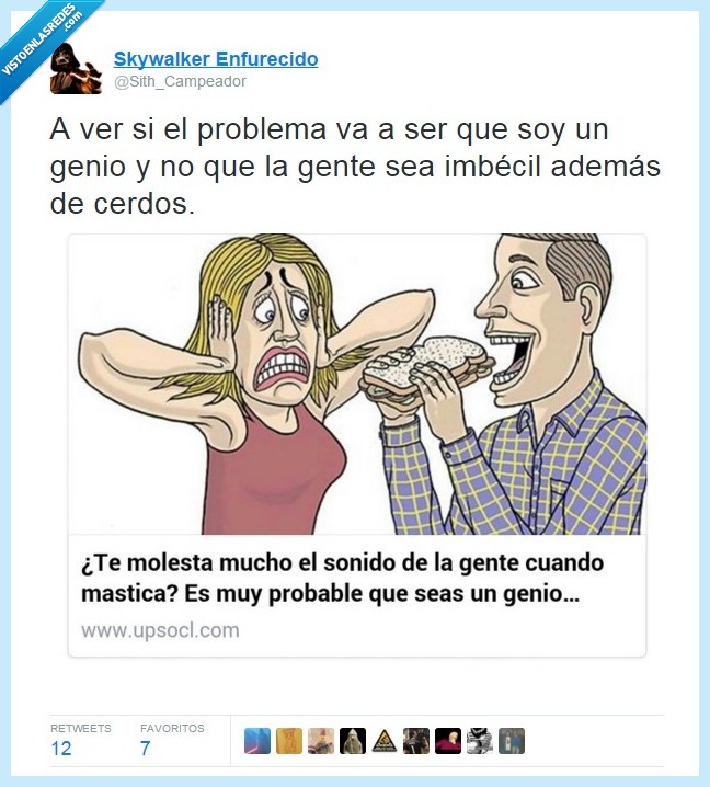 genio,gente,comer,boca abierta,comida,ruidos