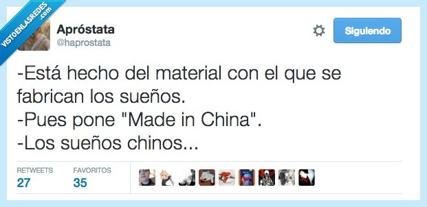 material,sueños,Made in China,fabrica