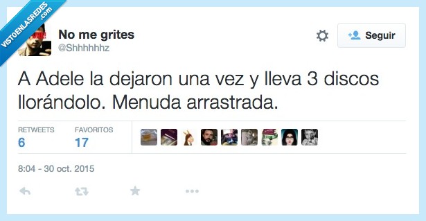 adele,dejar,vez,tres,discos,llorandolo,arrastrada,arrastrar