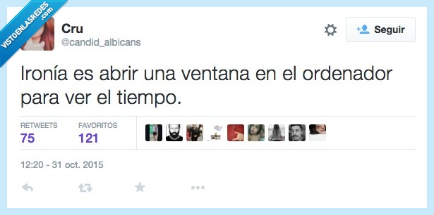 ironia,abrir,ventana,ordenador,mirar,tiempo,prevision,meteorologica