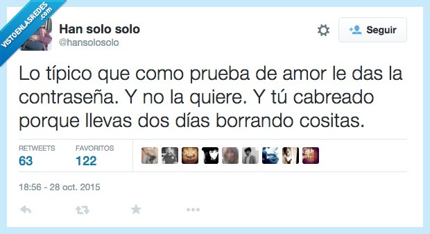 tipico,prueba,amor,contraseña,cabreado,cabrear,día,borrando,borrar,cositas