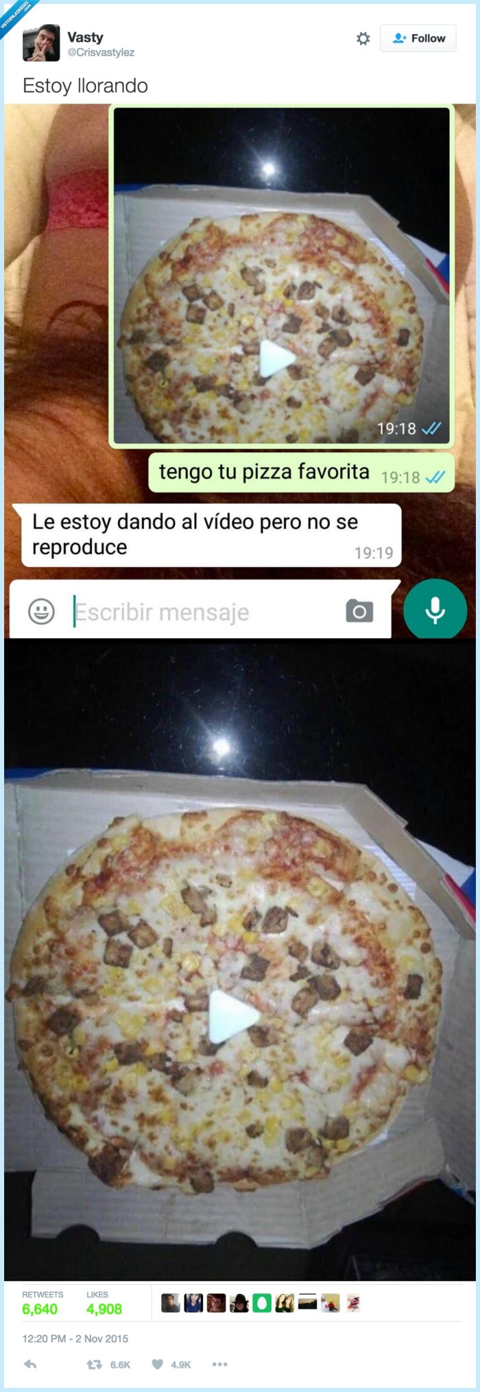 vídeo,pizza,reproducir,va,ir,favorita,triangulo,play,aguantar