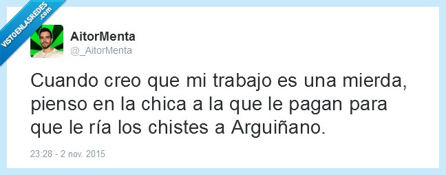 trabajo,Arguiñano,chistes,risa,chica,Karlos