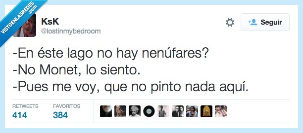 lago,nenufares,monet,siento,sentir,no,pinto,nada,me voy