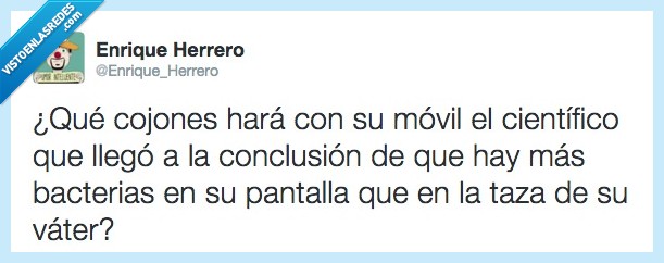 móvil,ciencia,bacterias,taza,vater,suciedad,asco,científico