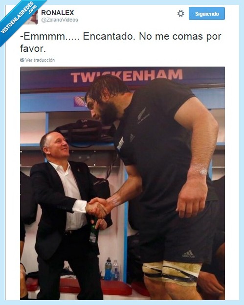 All blacks,Nueva Zelanda,Haka,king kong,gigante,grande,no me comas