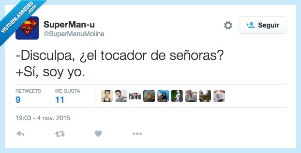 tocador,señora,baño,hombre