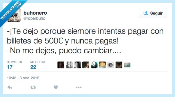 billete,500,cambio,cambiar,pareja,dejo,pagas,dejar,siempre,pagar