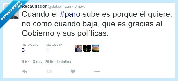 paro,gobierno,sube,baja,subir,bajar,política