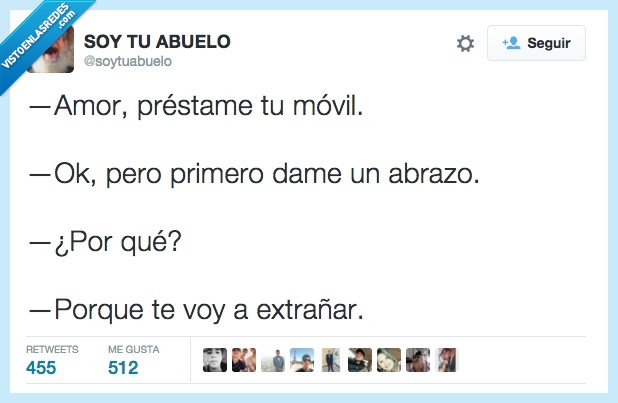 movil,novio,pareja,Novios,Abrazo,novia,amor,extrañar,cortar,echar de menos