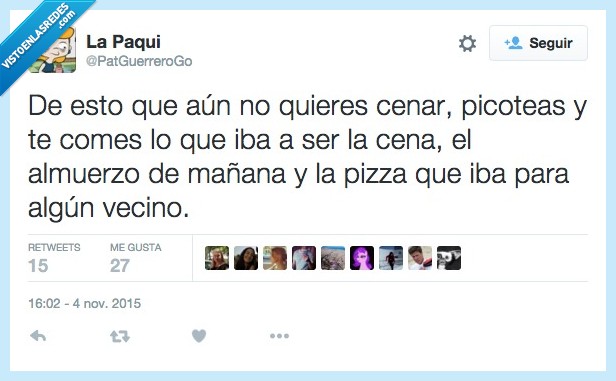 cenar,picoteas,comer,cena,almuerzo,mañana,pizza,vecino,todo,comida