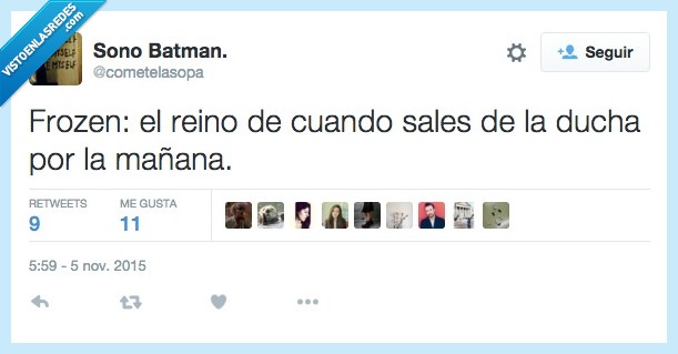 Frozen,reino,frio,ducha,salir,mañana,invierno