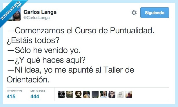 curso,puntualidad,estamos,estar,todos,no,orientación,perder