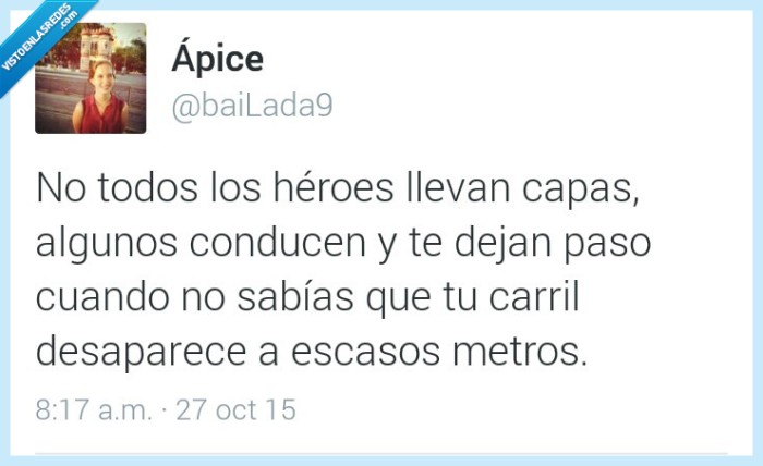 Heroe,capa,dejar,cambiar,carril,carretera,acabar