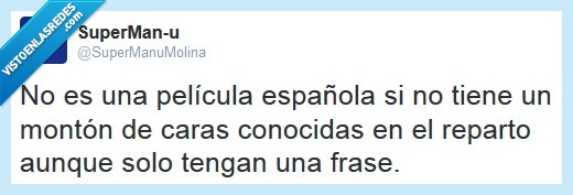 caras,película española,característica,famosos,frase