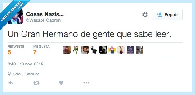 Gran Hermano,gente,sabe,saber,leer,tontos,listos