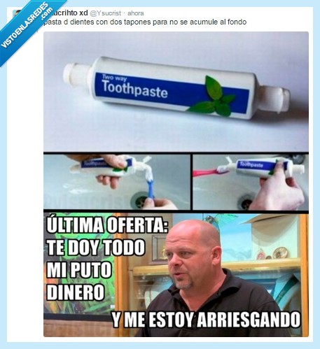 cepillo,pasta,dientes,invento,lado,dos,oferta,arriesgando,dentifrico,rick,La casa de empeños