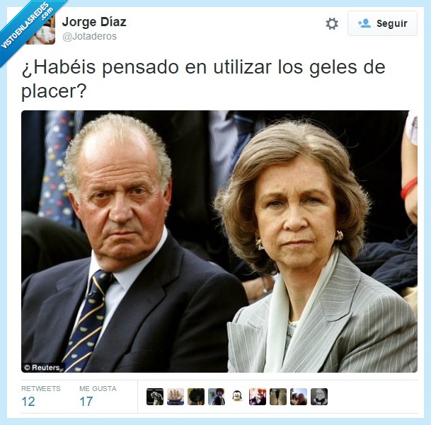 reyes,Juan Carlos,Sofía,pareja,Durex,geles de placer