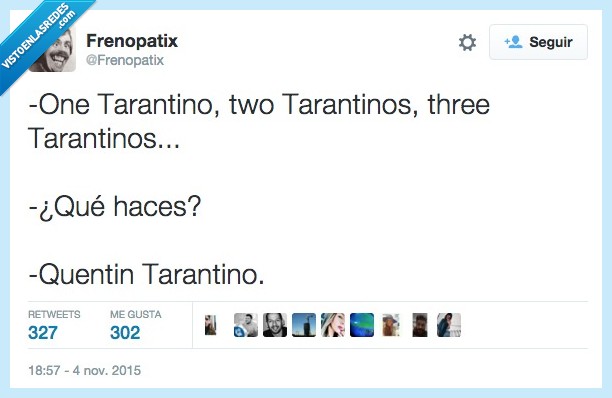 Quentin,tarantino,one,two,. three,contar,numero