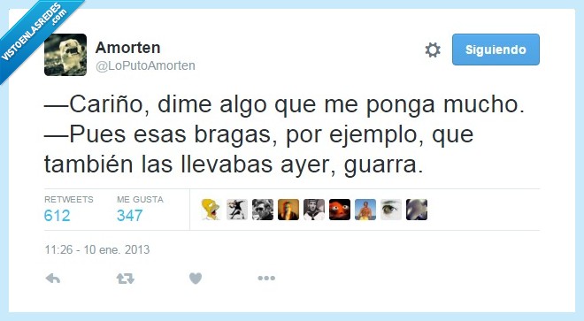 bragas,cariño,poner,mucho,me pone,sucia,cambiar