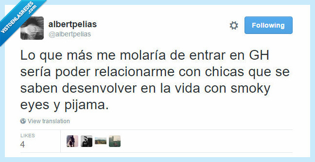 smokey eyes,pijama,desmaquillar,tirados,gran hermano,maquillaje,negro,GH