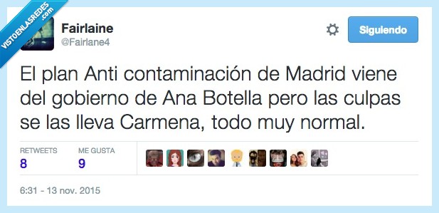 plan,anti,contaminacion,polucion,Madrid,Carmena,Ana Botella,normal