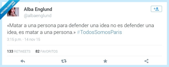 matar,persona,defender,idea,asesinar,París,atentado,Fracia,religión