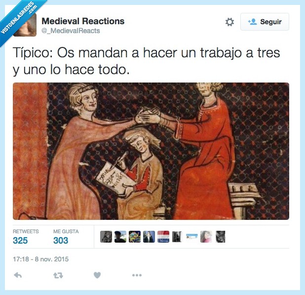 trabajo,grupo,tres,uno,todo,hace,hacer,tipico,cuadro,medieval